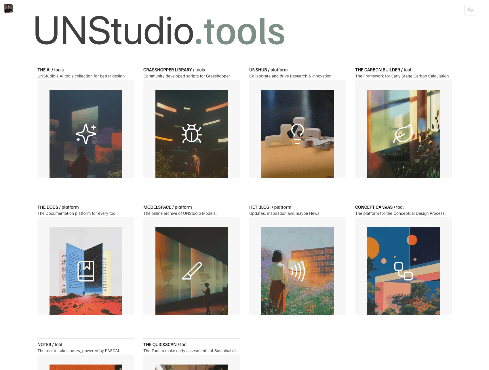 UNStudio.Tools